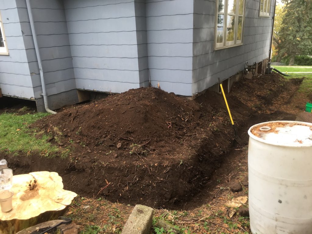 French Drain | Life with Vigor