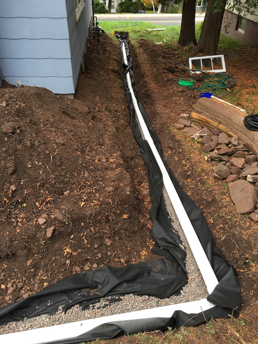 French Drain Life With Vigor, French Drain Around House