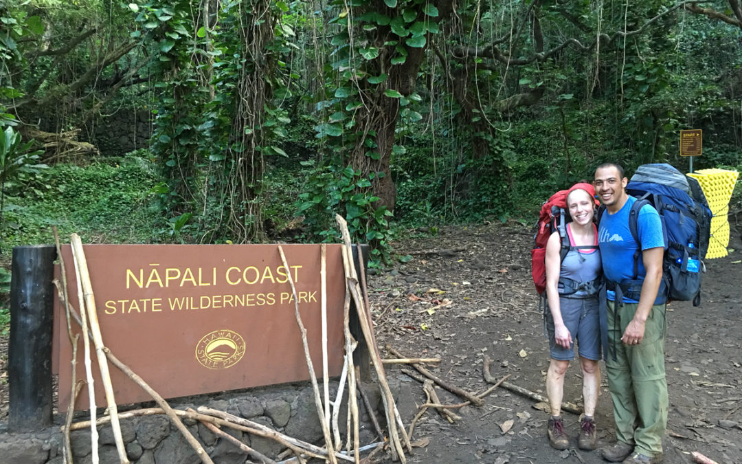 Hiking the Kalalau Trail